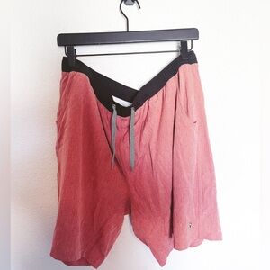 Burlebo Heathered Red Short